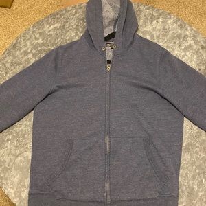 J Crew French Terry Full Zip Hoodie